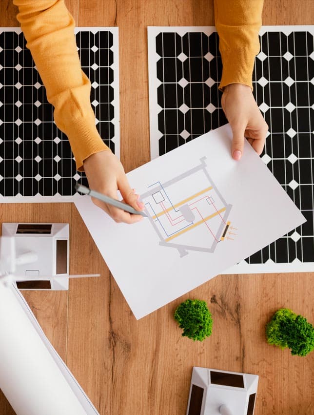 Instalación de un kit solar Enzo de Solenso