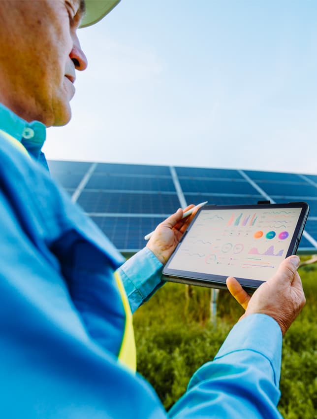 Seguimiento de la producción de una instalación fotovoltaica Solenso