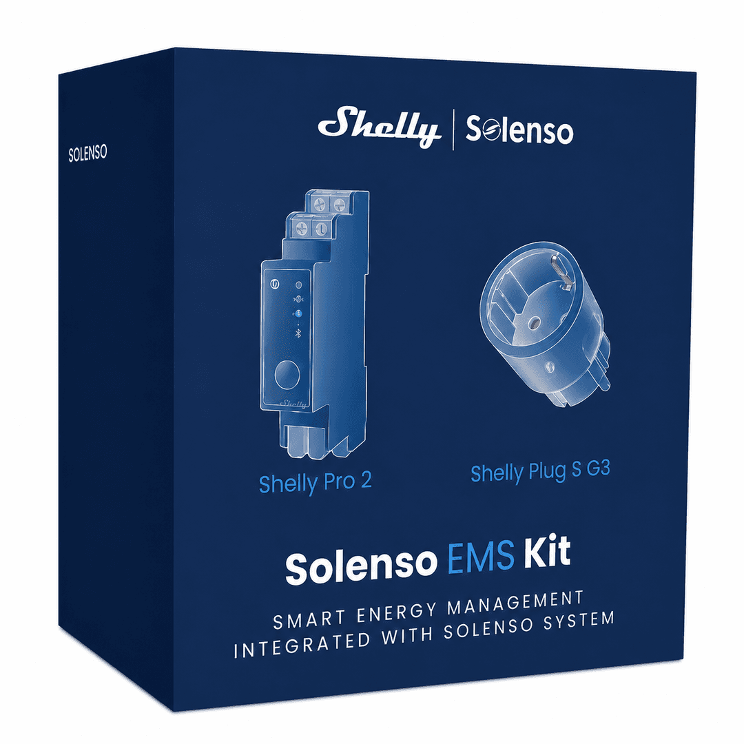 Contenido del Starter Pack EMS de Solenso