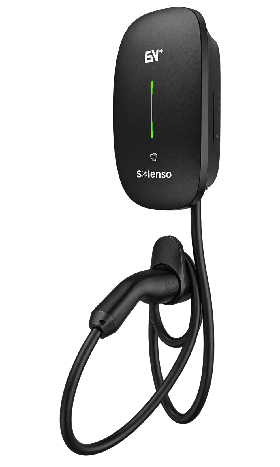 Cargador Solenso EV+ de 7 kW monofásico para vehículo eléctrico