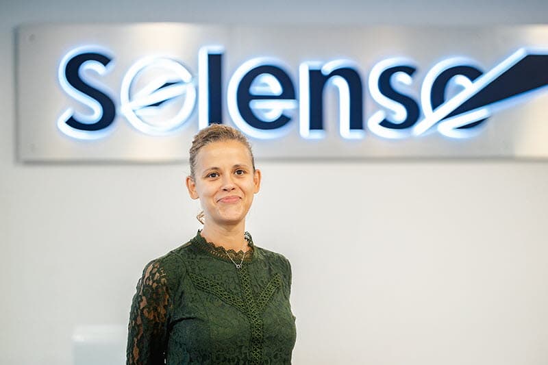Sarah Zanini, presidenta de Solenso Power