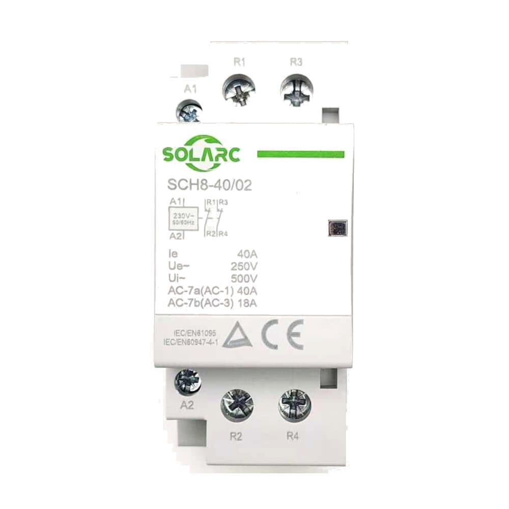 Contactor modular : SOLARC SCH8-40