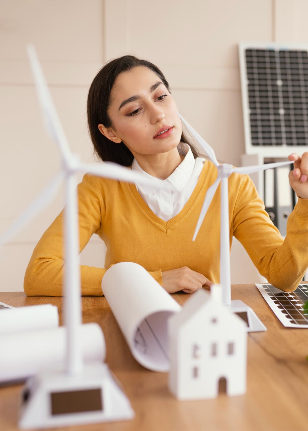 Symboles représentant les engagements en faveur du développement durable.
